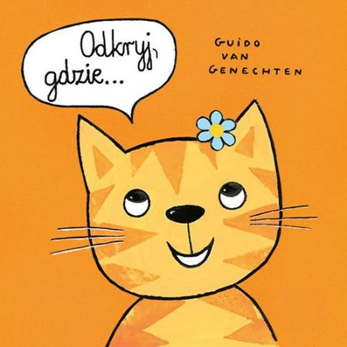 Książka dla dzieci Odkryj, gdzie...