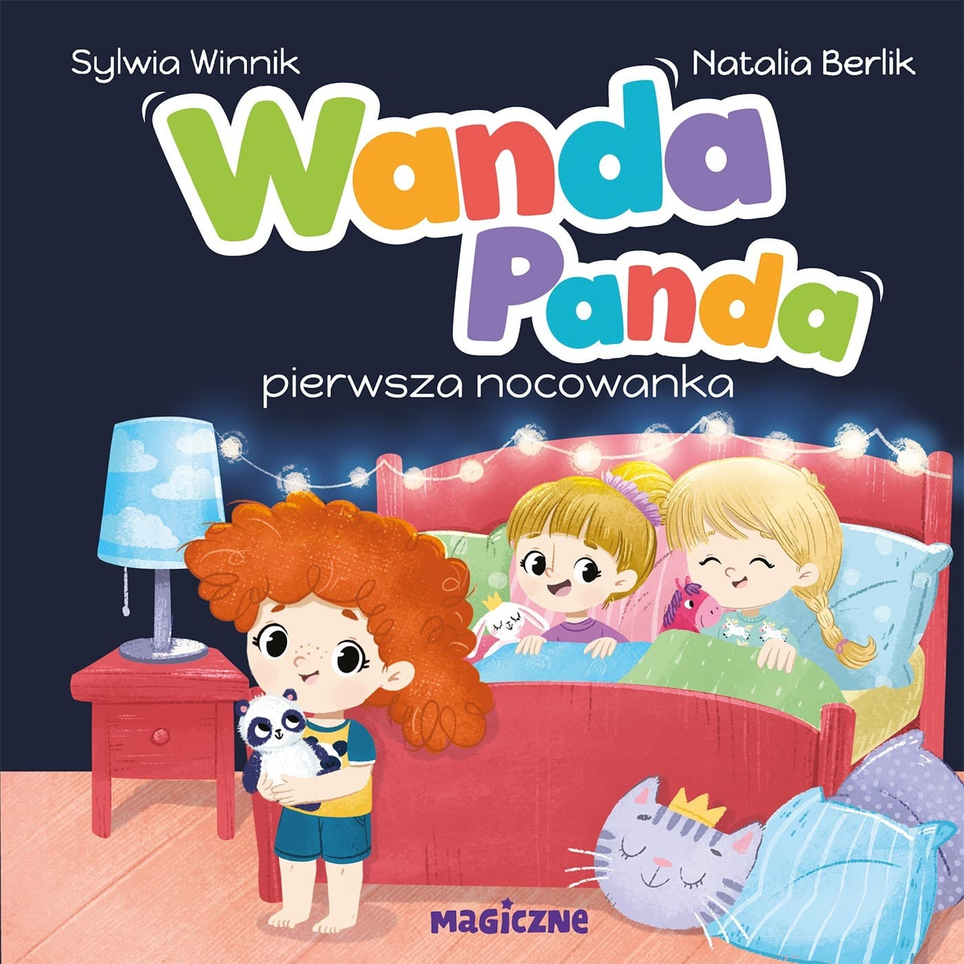 Książka dla dzieci Wanda Panda: Pierwsza nocowanka