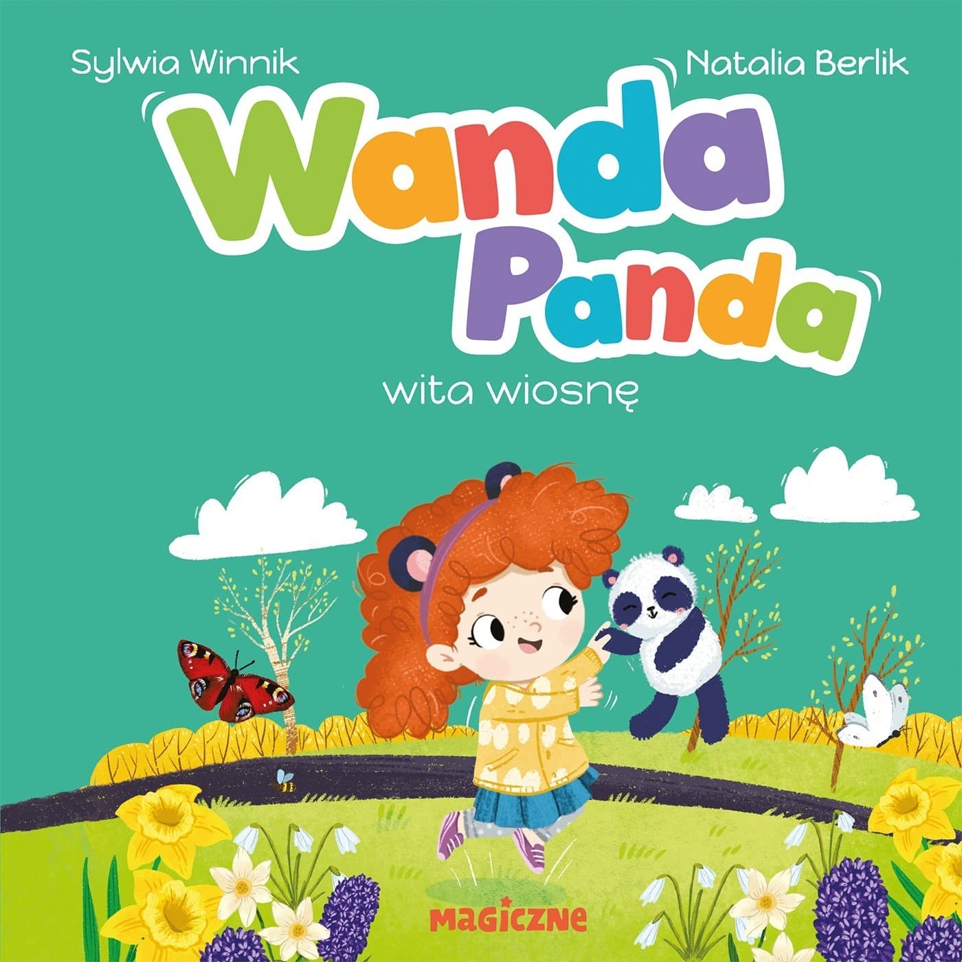 Książka dla dzieci Wanda Panda wita wiosnę