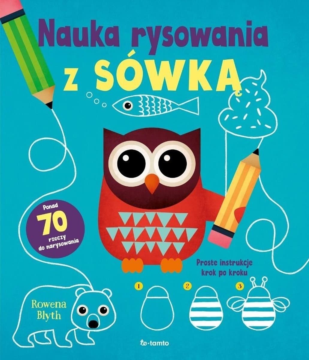 Książka do nauki rysowania dla dzieci
