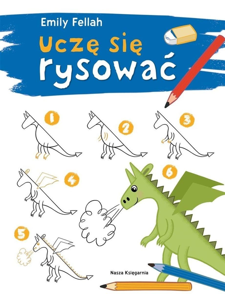 Książka do nauki rysowania krok po kroku