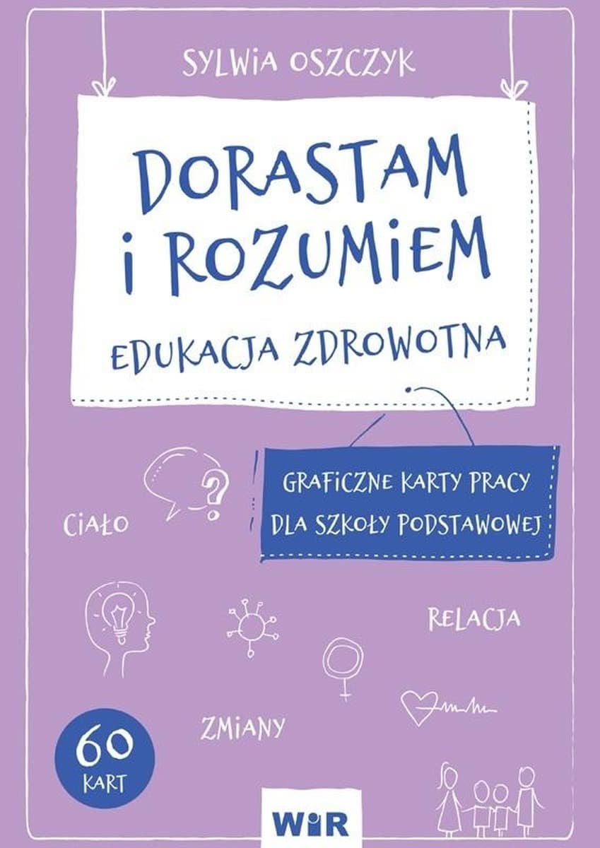 Książka Dorastam i rozumiem dla dzieci