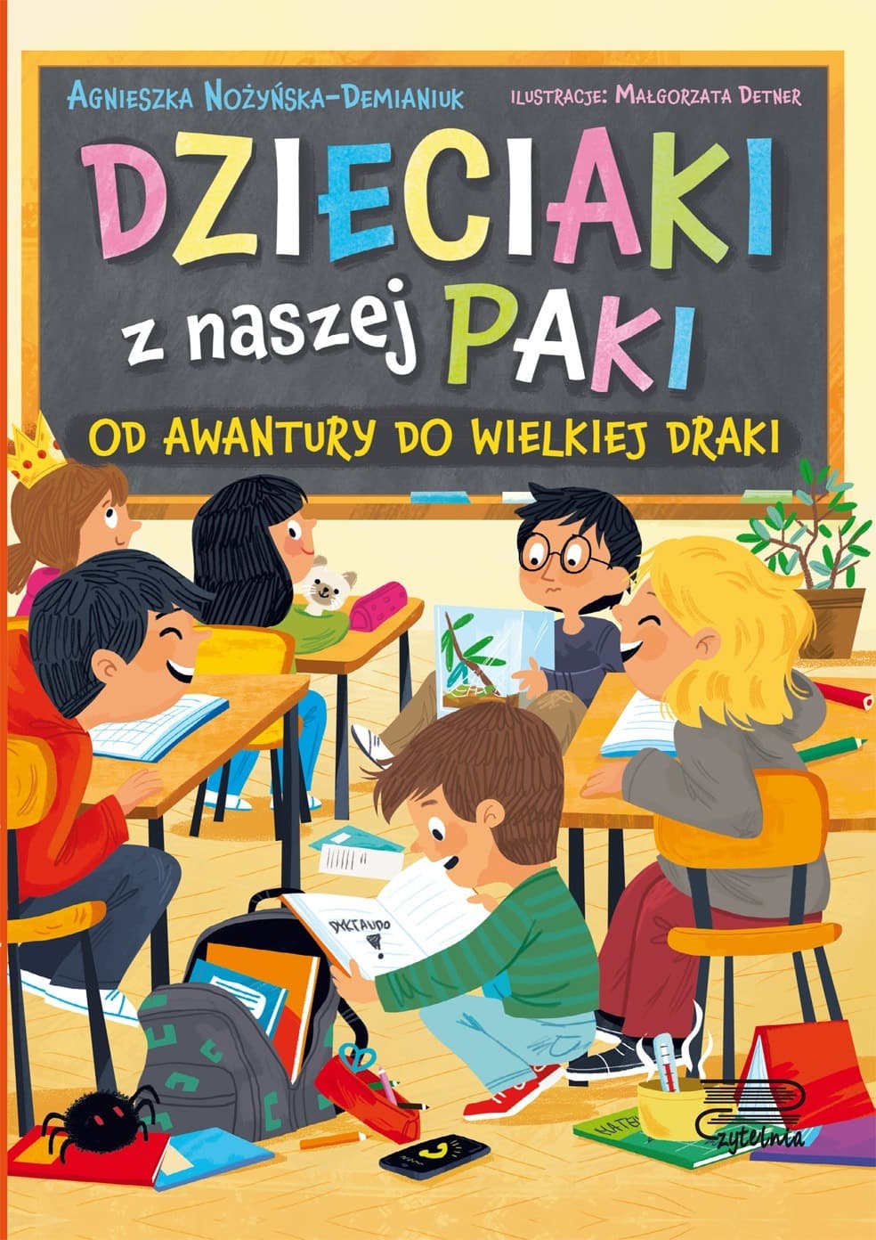Książka Dzieciaki z naszej paki - Od awantury do wielkiej przygody