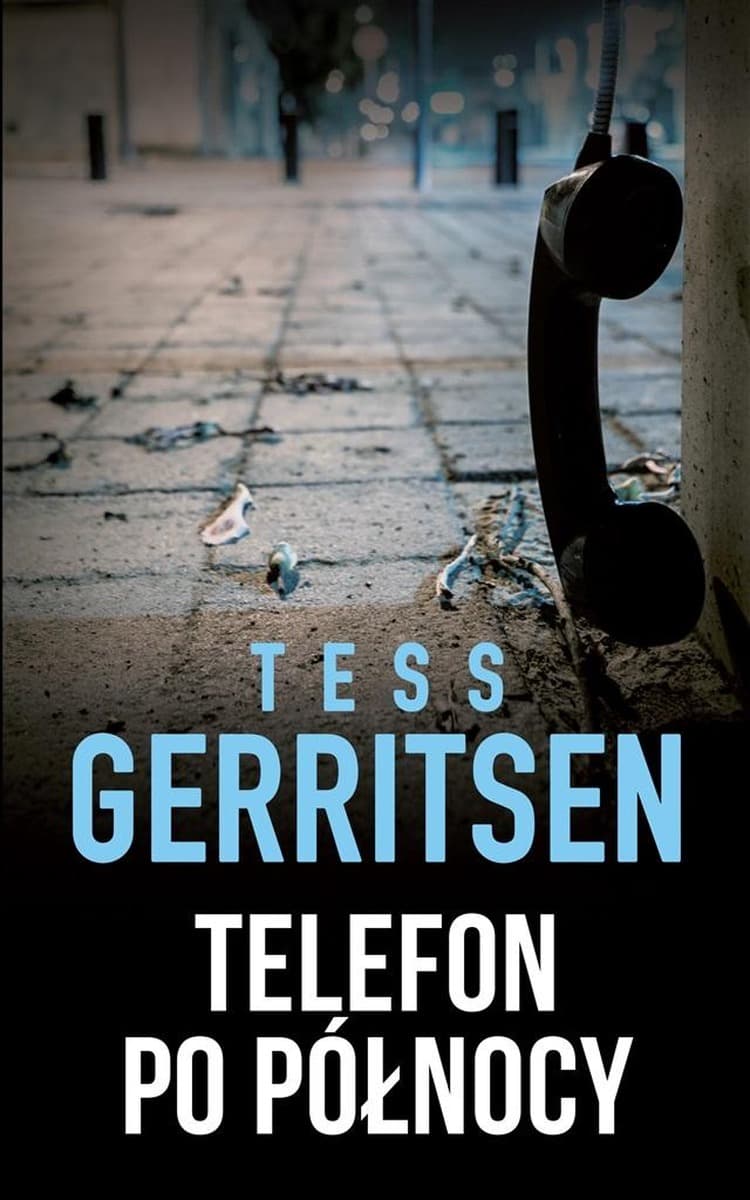 Książka HarperCollins Telefon po północy wydanie 2022