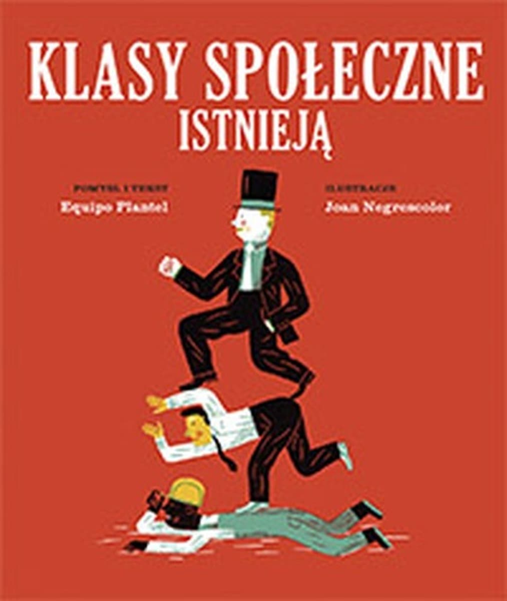 Książka Klasy społeczne nierówności ekonomiczne dla dzieci