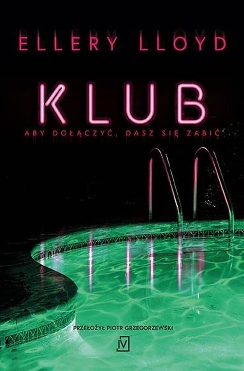 Książka Klub - Ellery Lloyd, powieść kryminalna