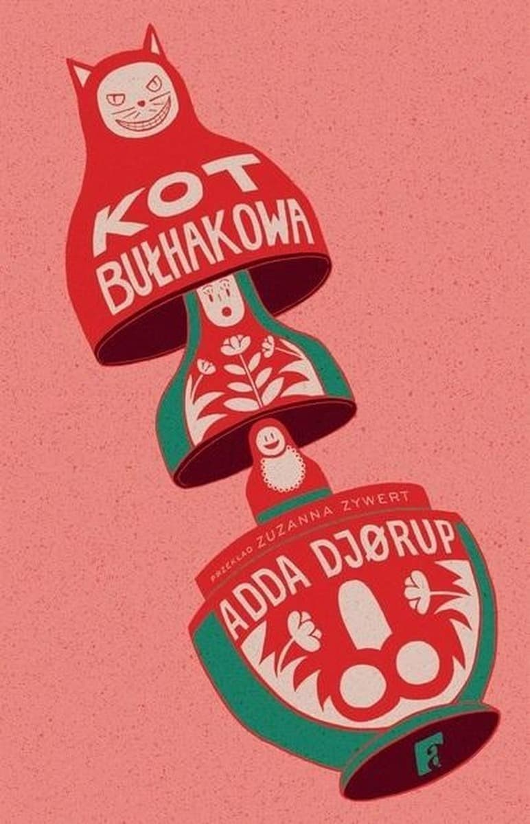 Książka Kot Bułhakowa Djordje Djorup