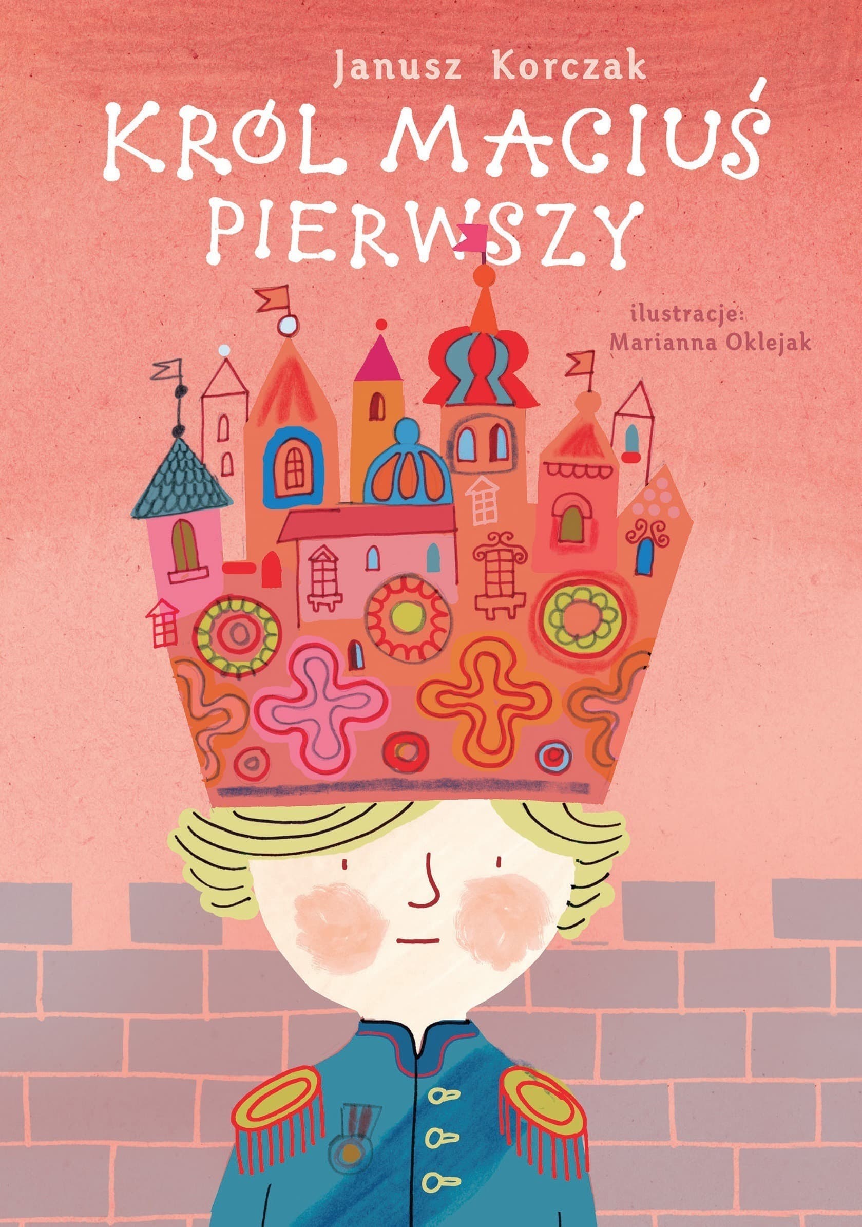 Książka Król Maciuś Pierwszy - Klasyka literatury dziecięcej