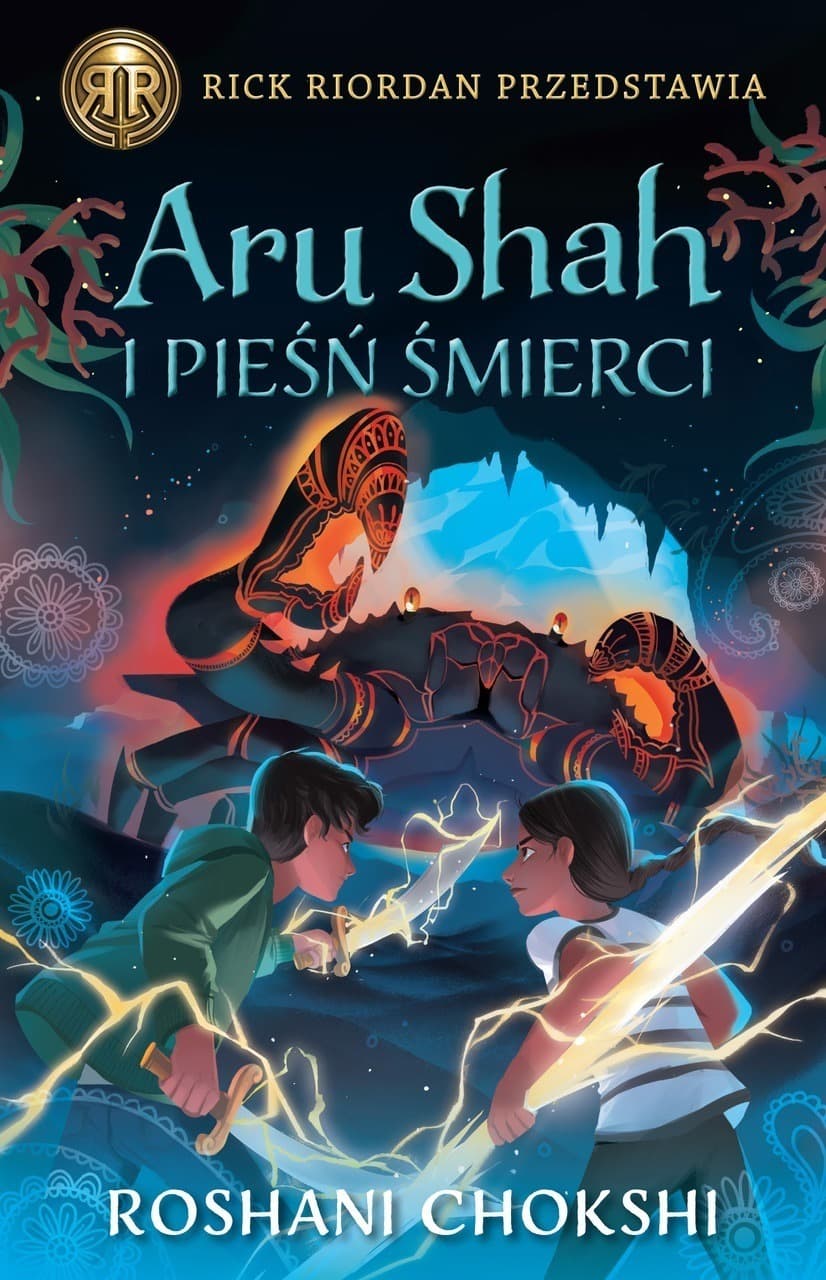 Książka Kroniki pandawów Aru Shah i pieśń śmierci tom 2