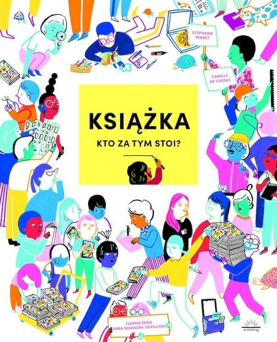 Książka. Kto za tym stoi? - Autor nieznany