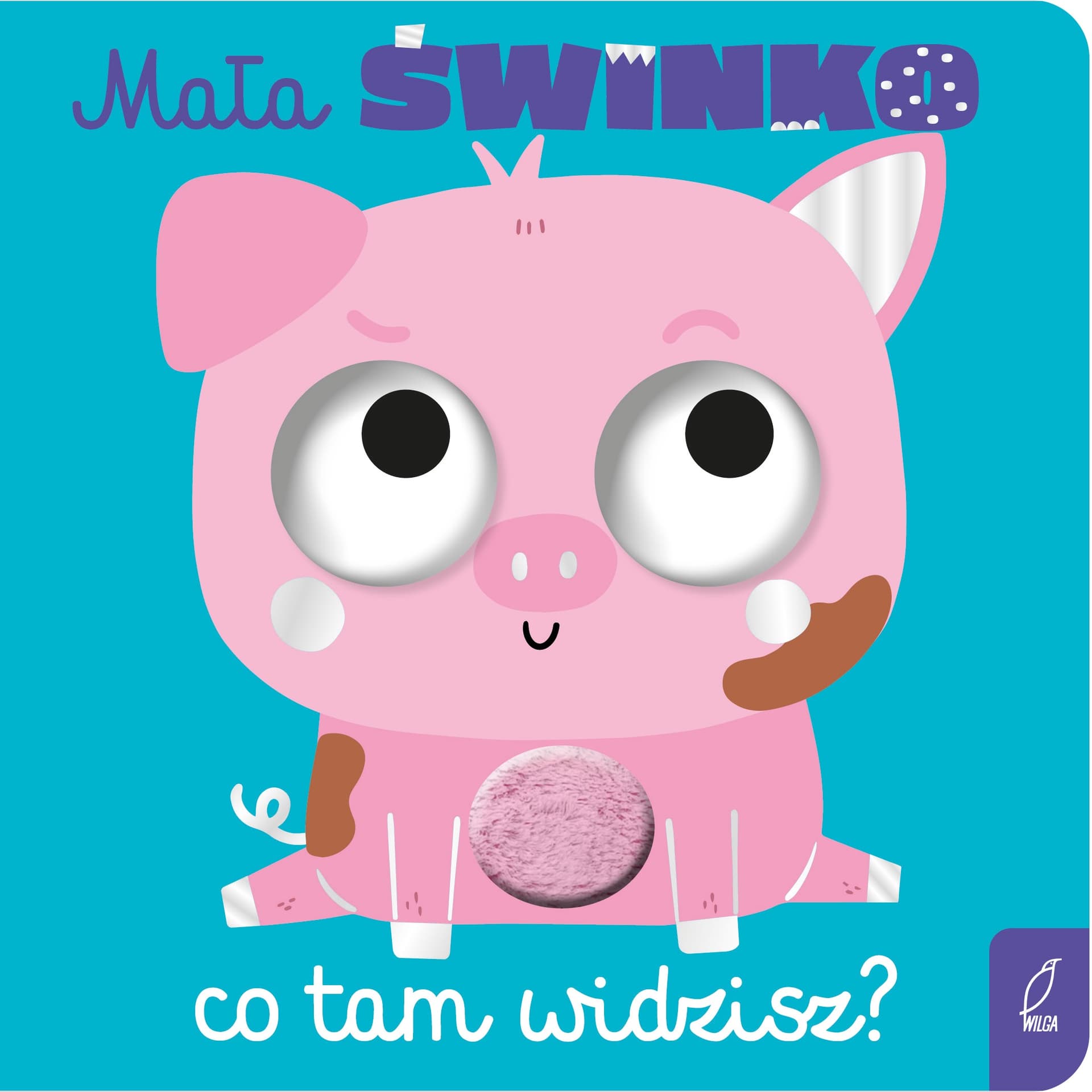 Książka Mała świnko, co tam widzisz?