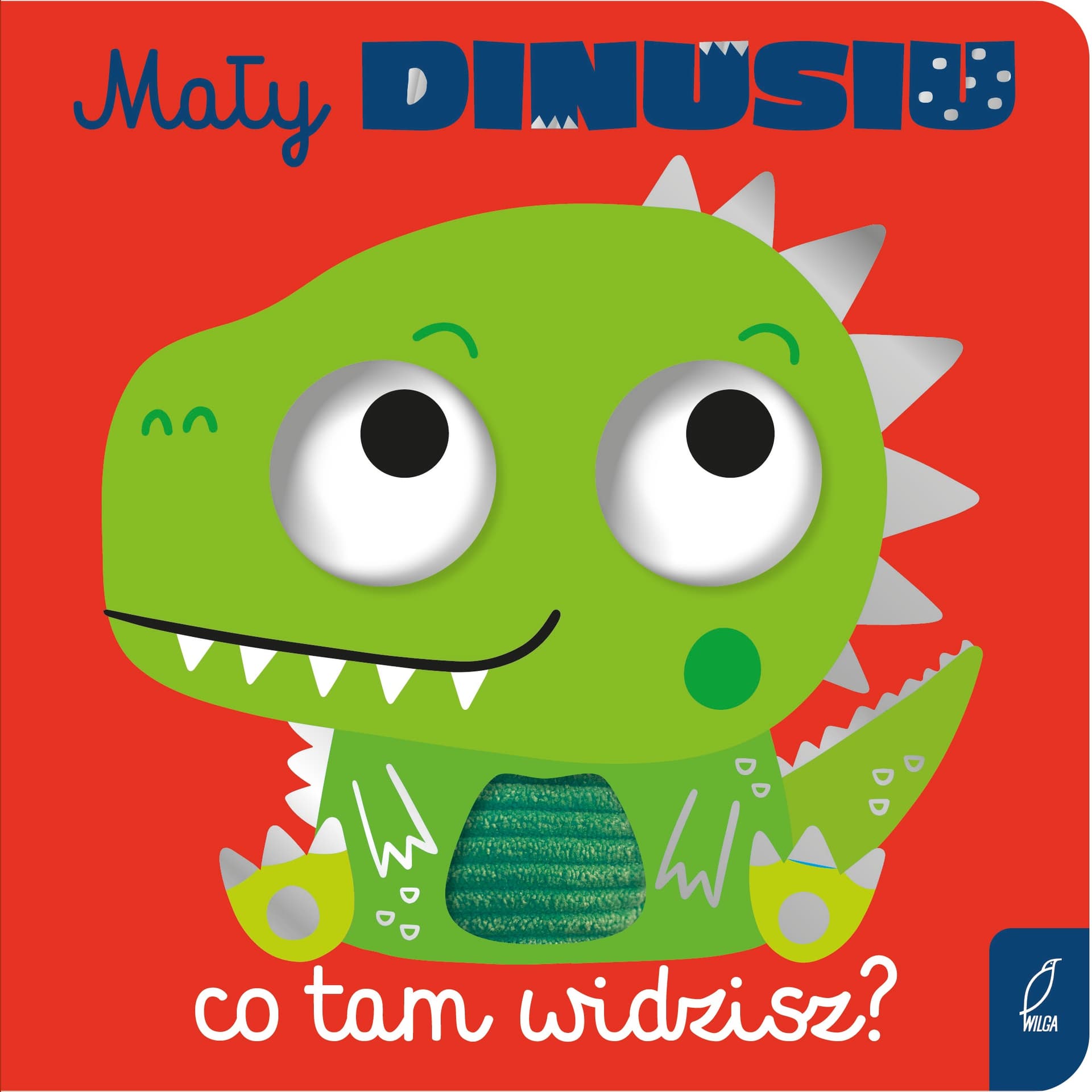 Książka Mały dinusiu, co tam widzisz?