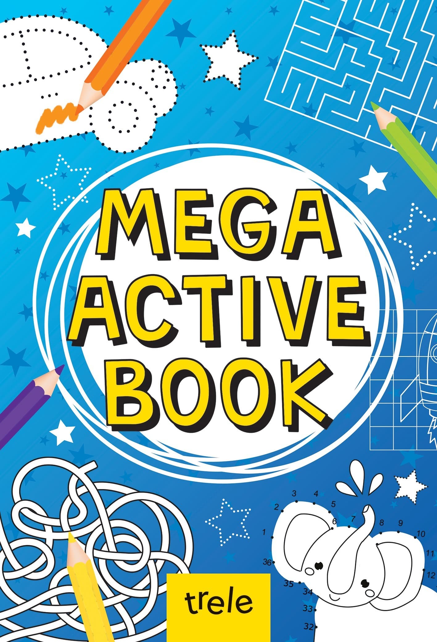 Książka Mega Active Book interaktywna dla dzieci