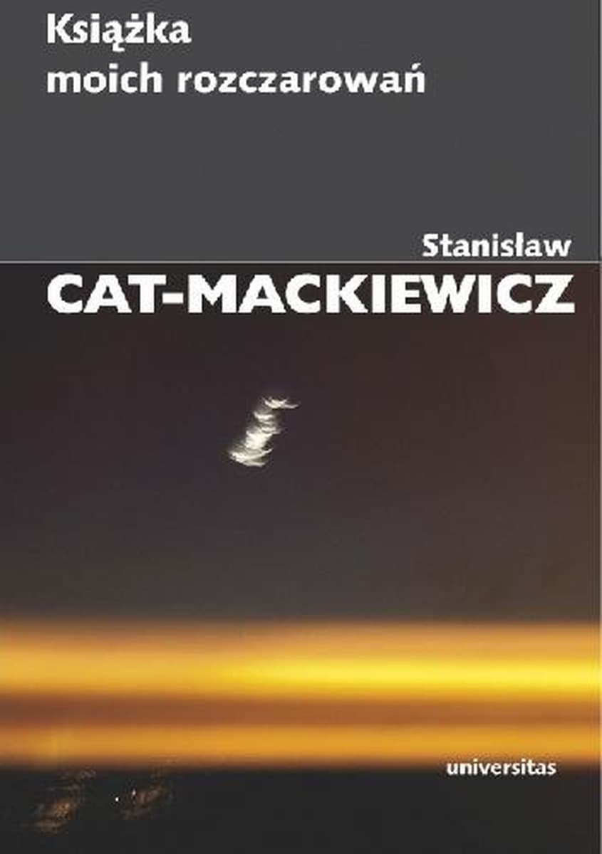 Ksiażka moich rozczarowań