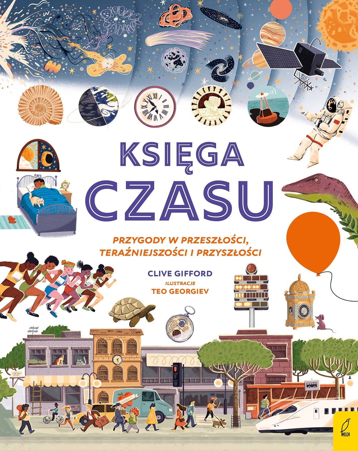 Książka o czasie - ciekawostki i informacje