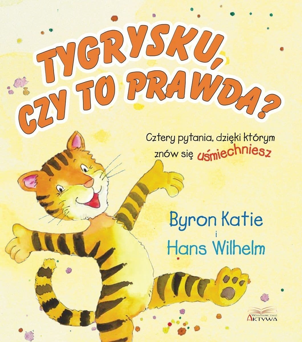 Książka o emocjach Tygrysku