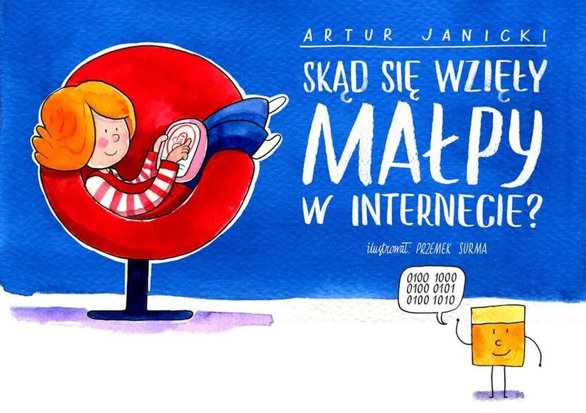 Książka o Internecie - Dla dzieci i młodzieży