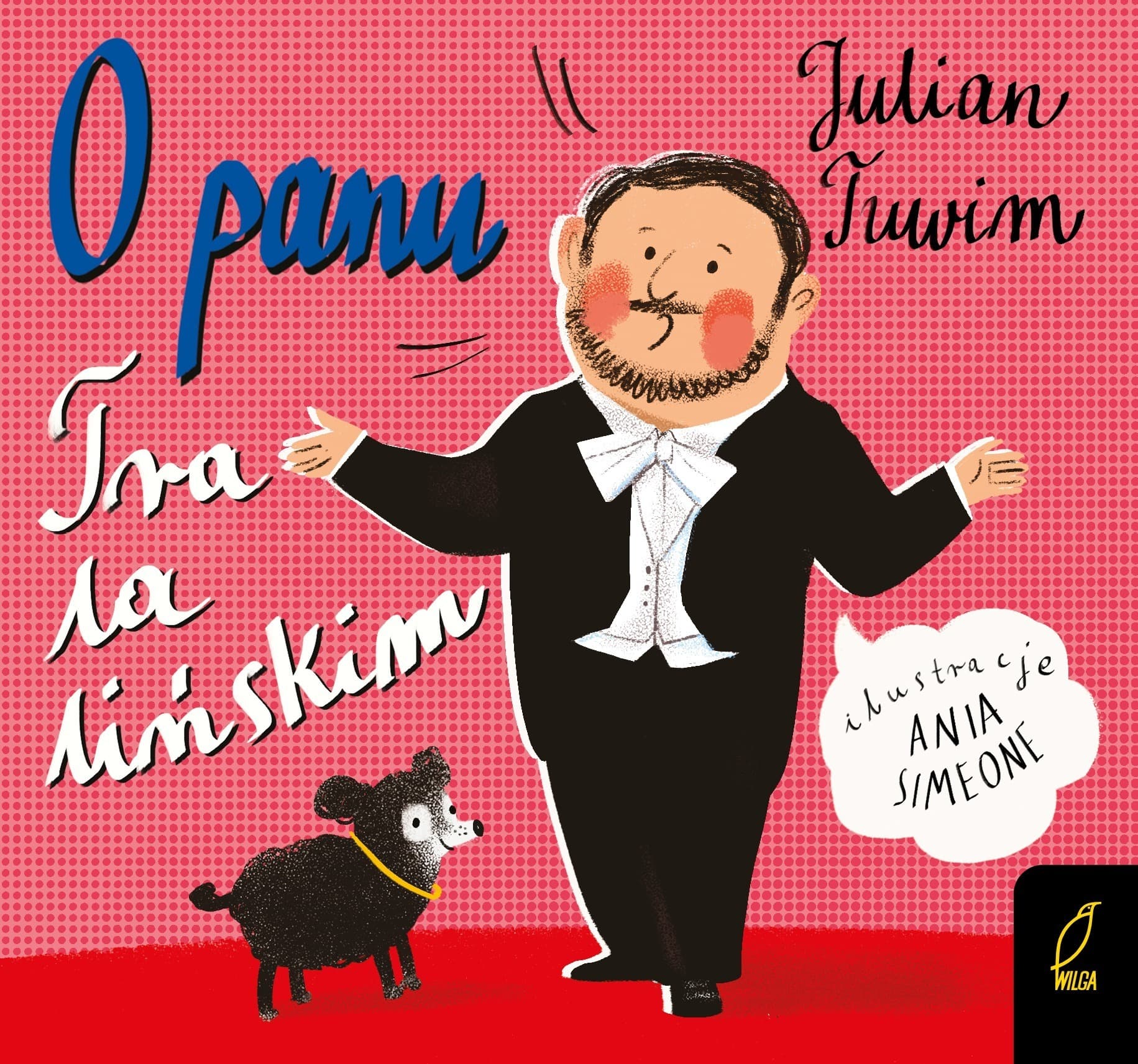 Książka O panu Tralalińskim Juliana Tuwima dla dzieci