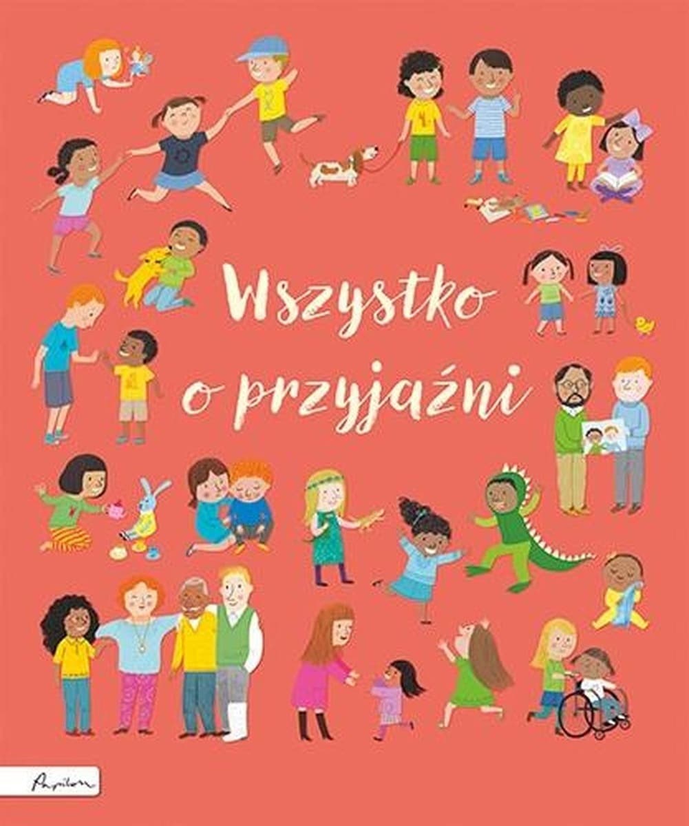 Książka o przyjaźni dla dzieci wydanie 2023