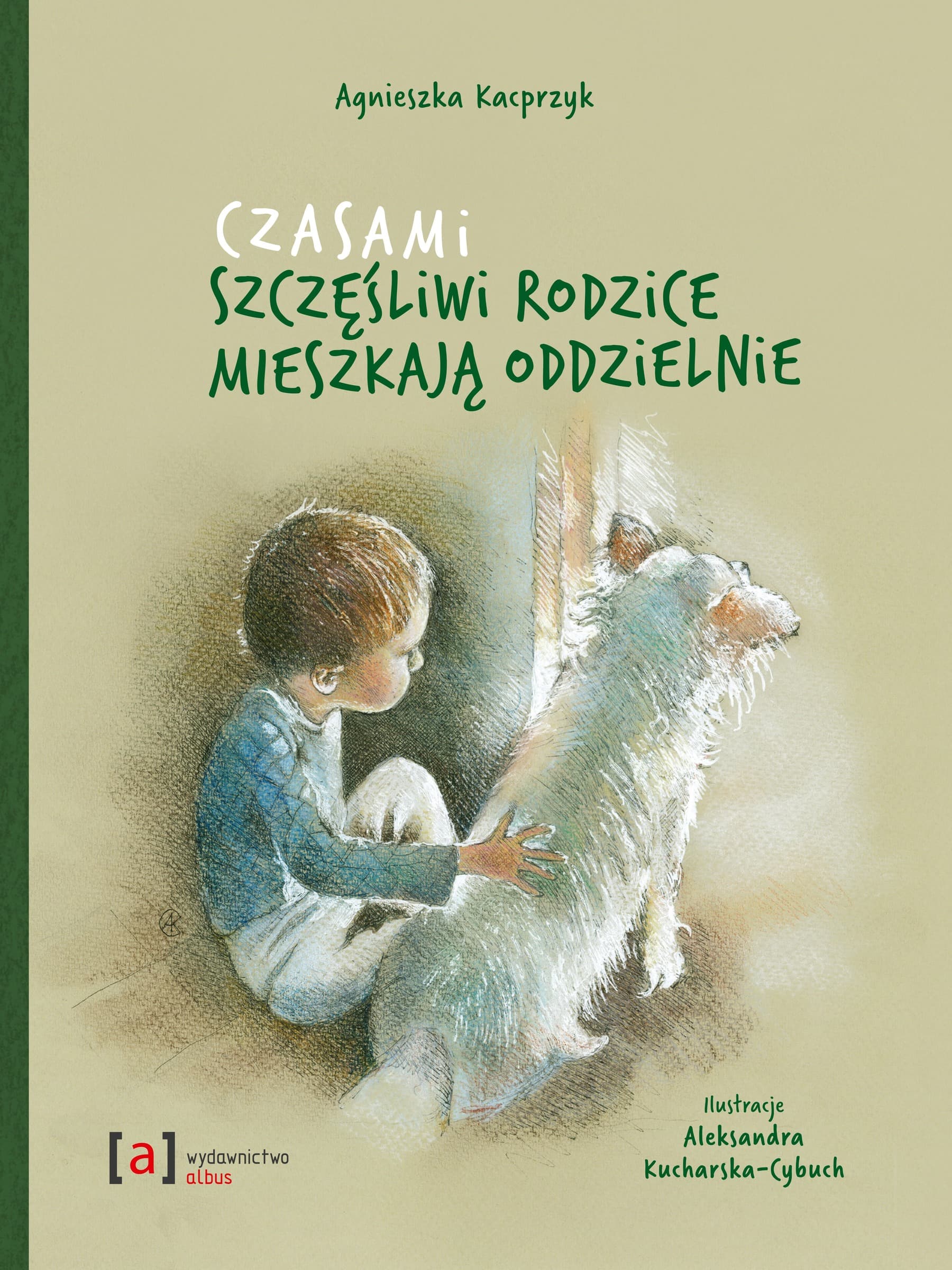 Książka o rozstaniu rodziców dla dzieci