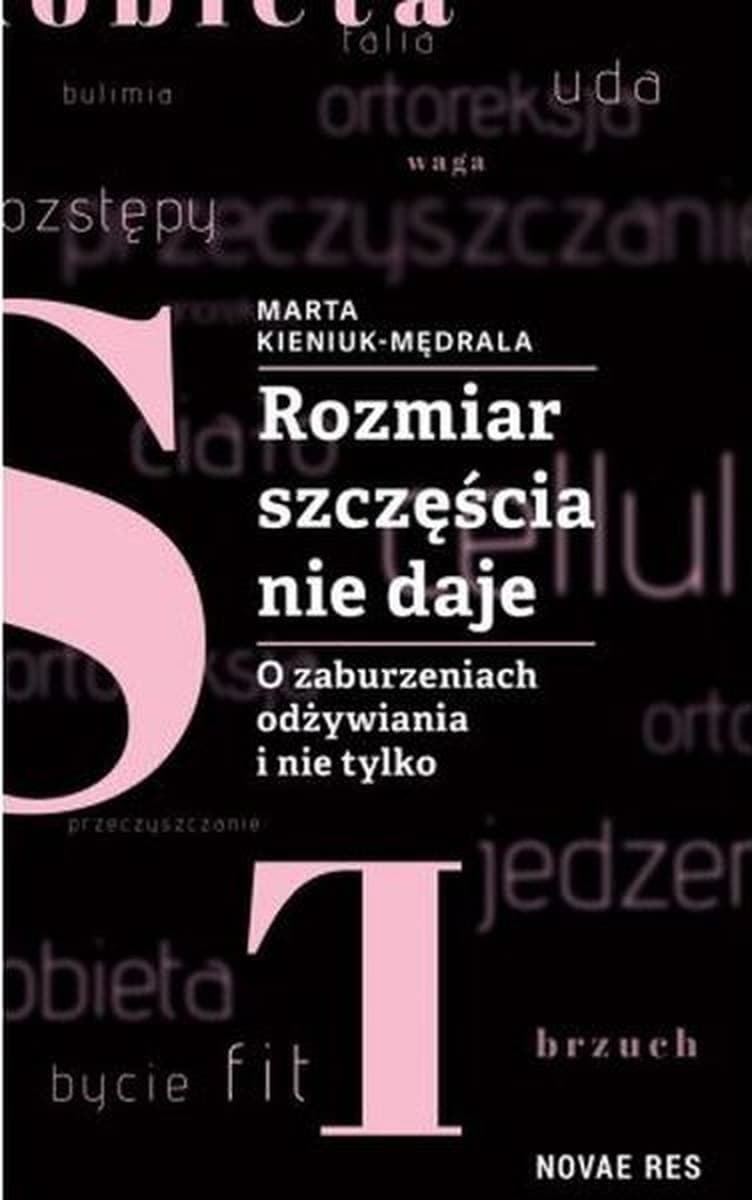 Książka o zaburzeniach odżywiania i akceptacji Rozmiar szczęścia