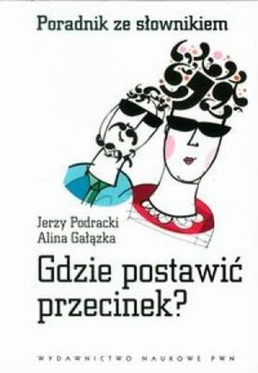 Książka o zasadach interpunkcji i poprawnej polszczyźnie