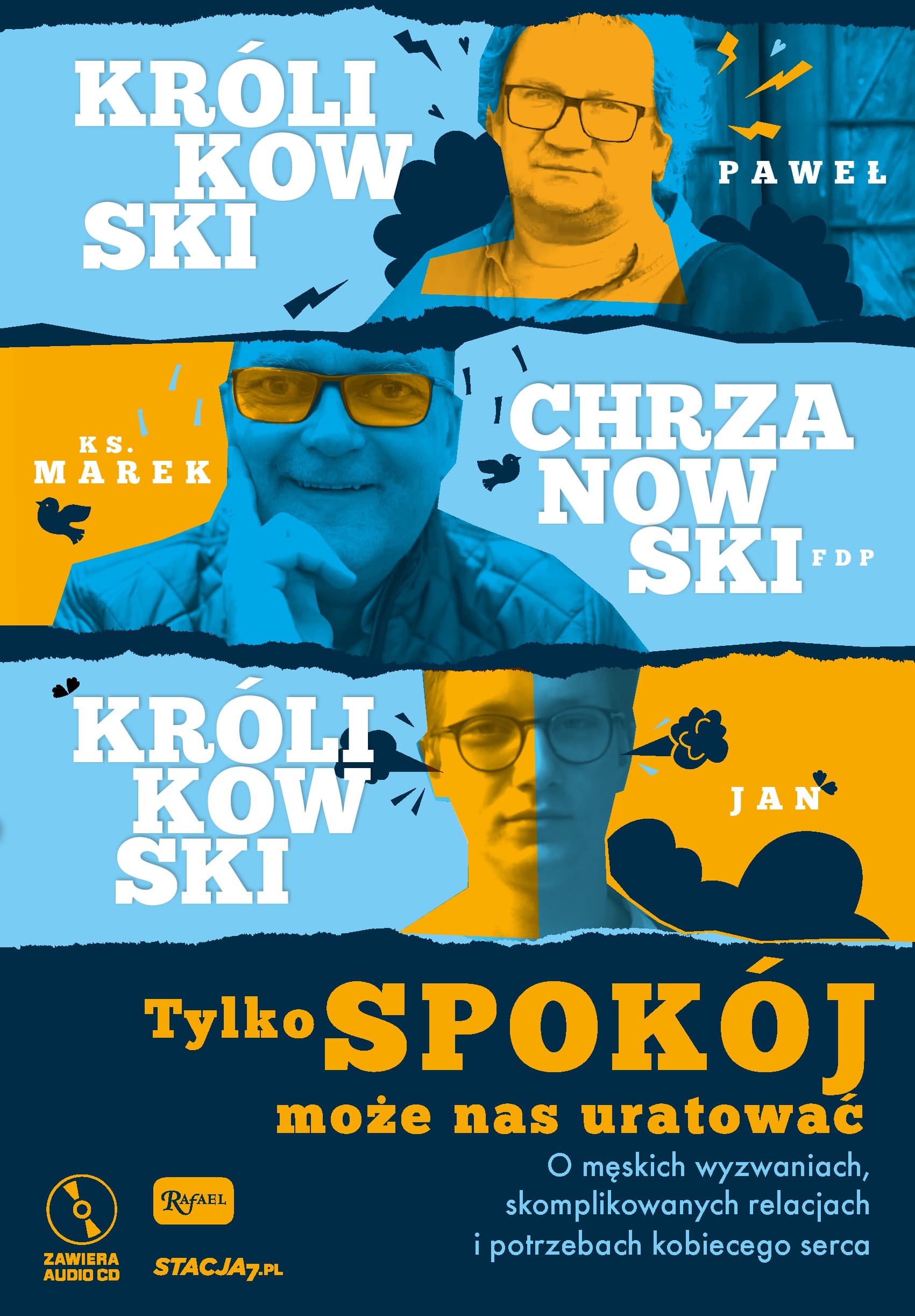 Książka o życiu, wierze i rodzinie