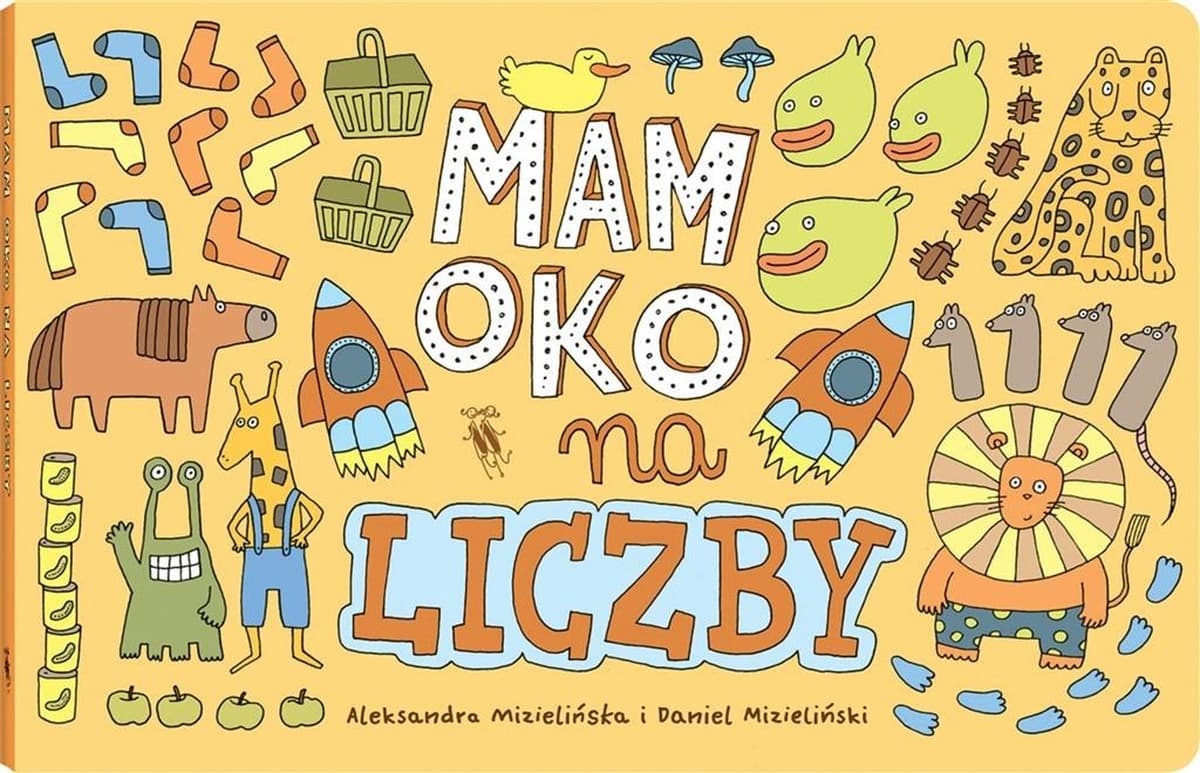 Książka Obrazkowa do Liczenia Mam Oko na Liczby