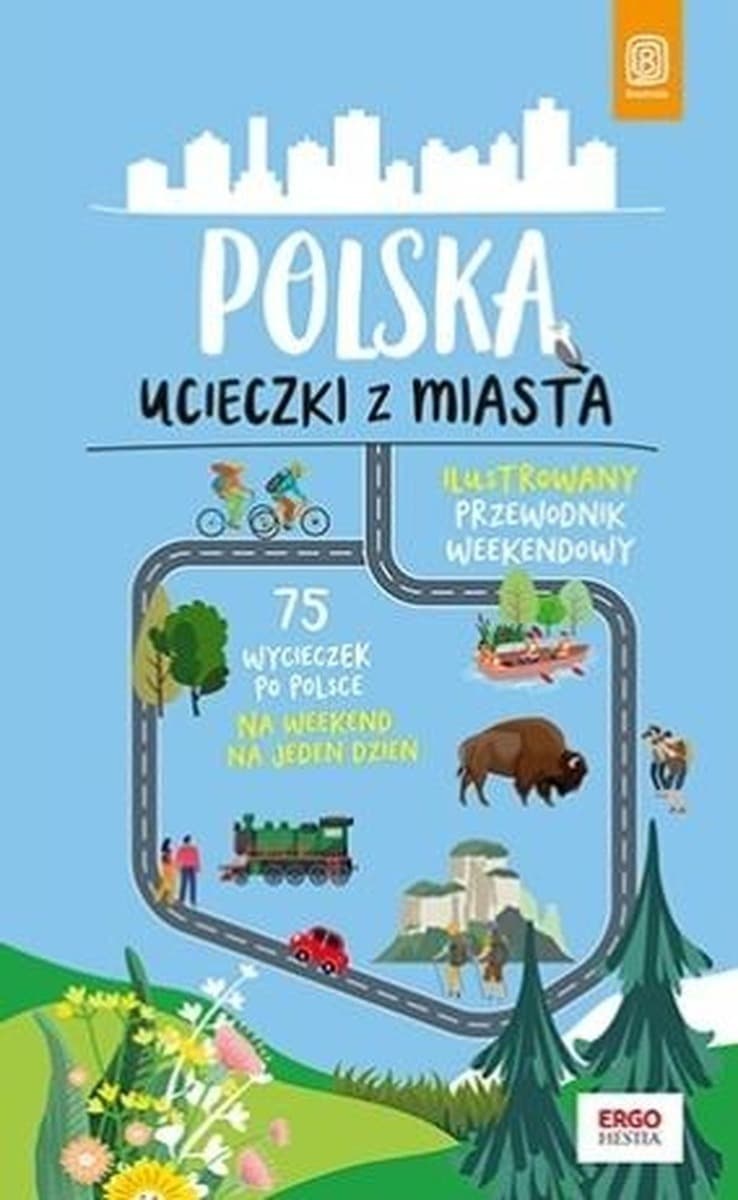 Książka Polska Ucieczki z Miasta