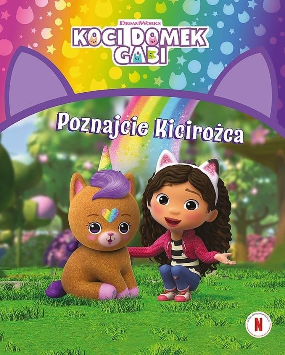 Książka Poznajcie Kicirożca Koci Domek Gabi