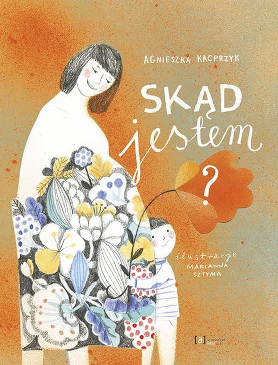 Książka Skąd jestem? - dla dzieci