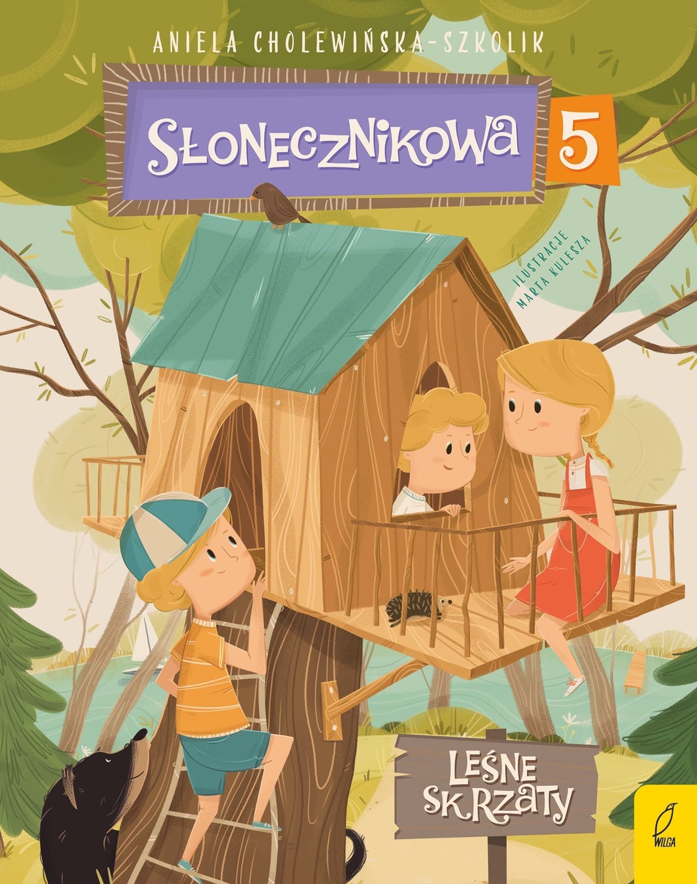 Książka Słonecznikowa 5 T.5 Leśne skrzaty