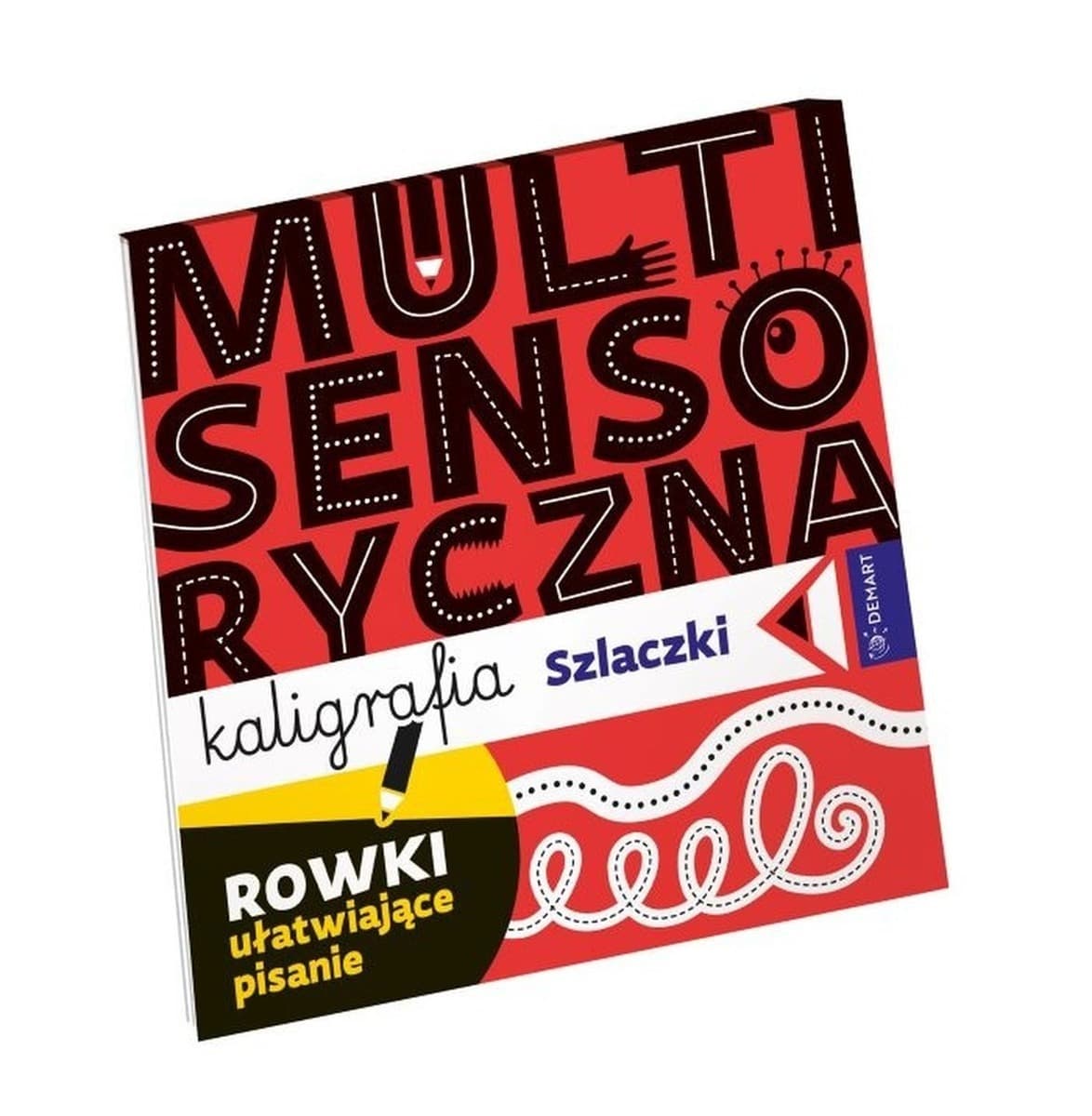 Książka Szlaczki. Multisensoryczna kaligrafia
