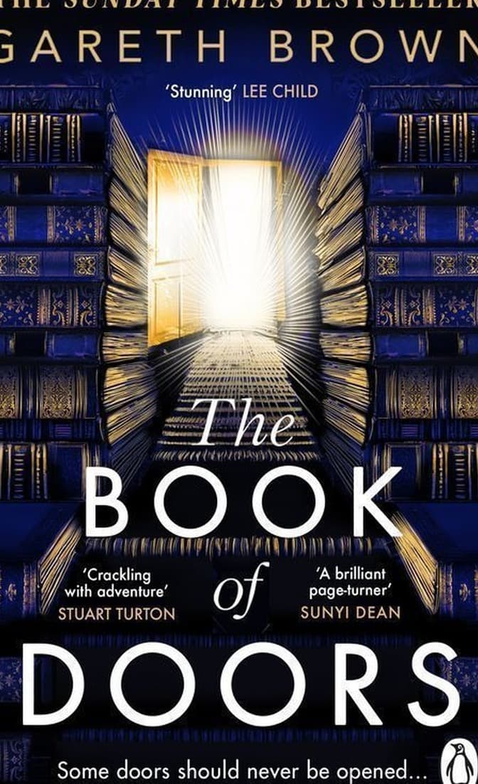 Książka The Book of Doors - Gareth Brown, wydanie 2025