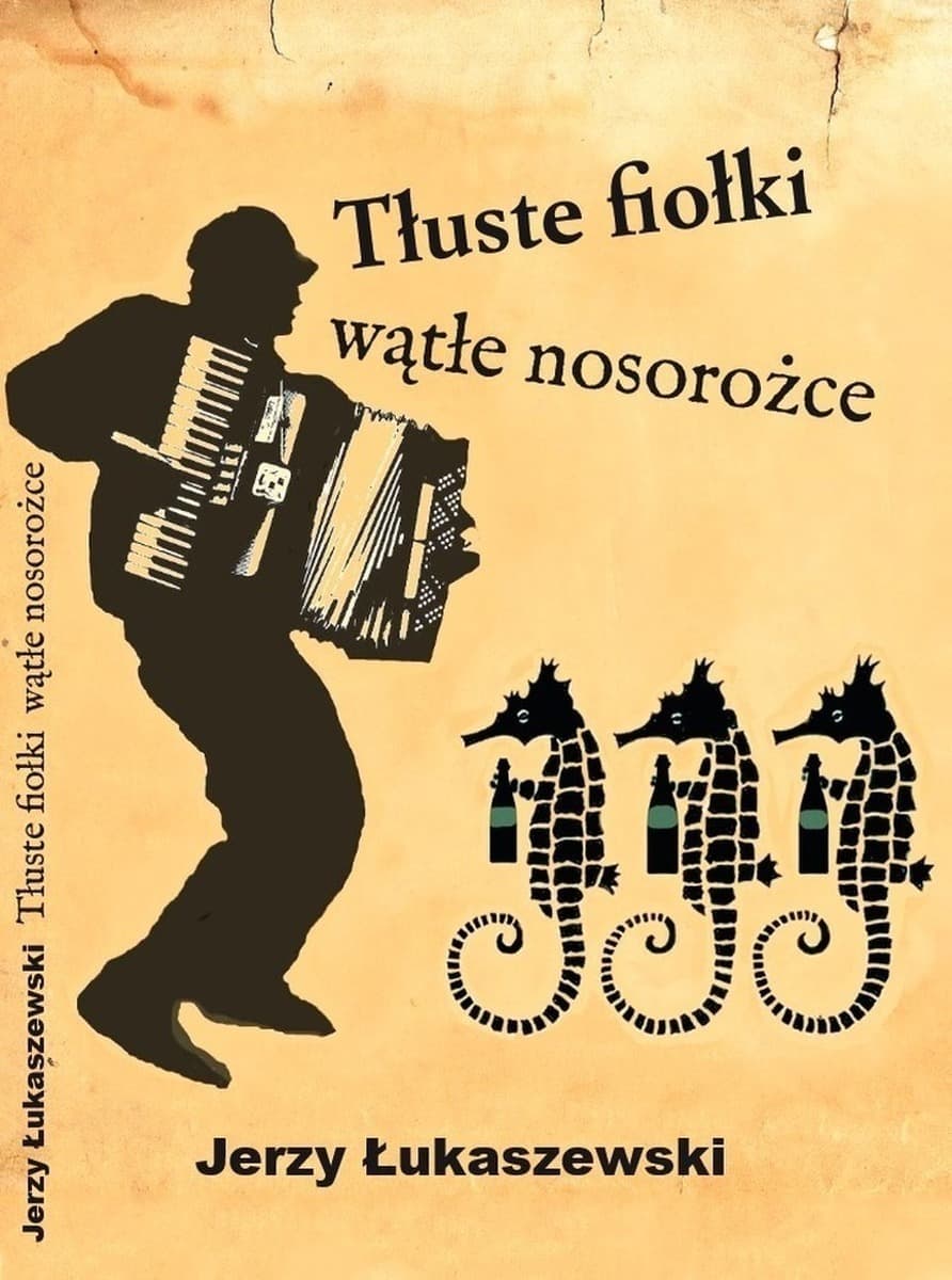 Książka Tłuste fiołki, wątłe nosorożce