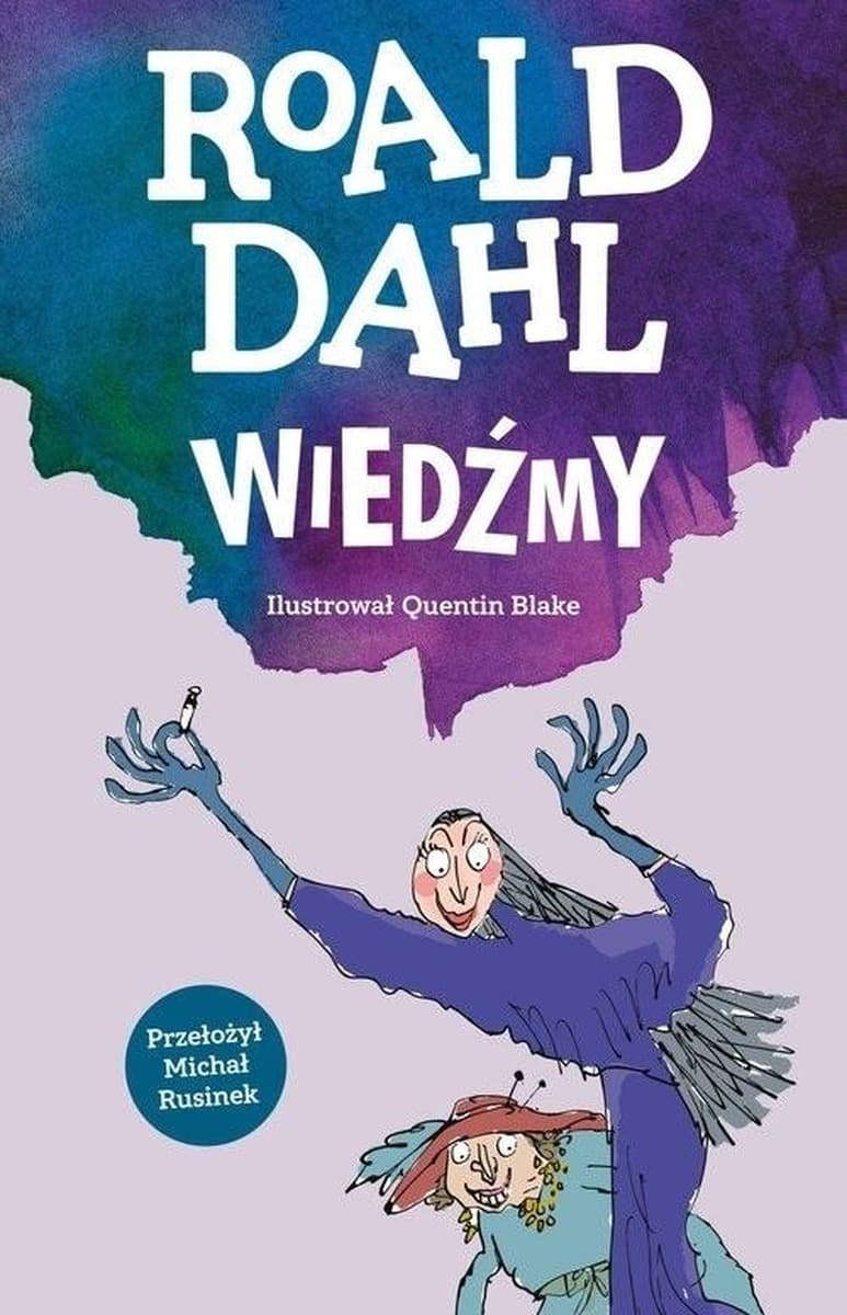 Książka Wiedźmy dla Dzieci Roalda Dahla