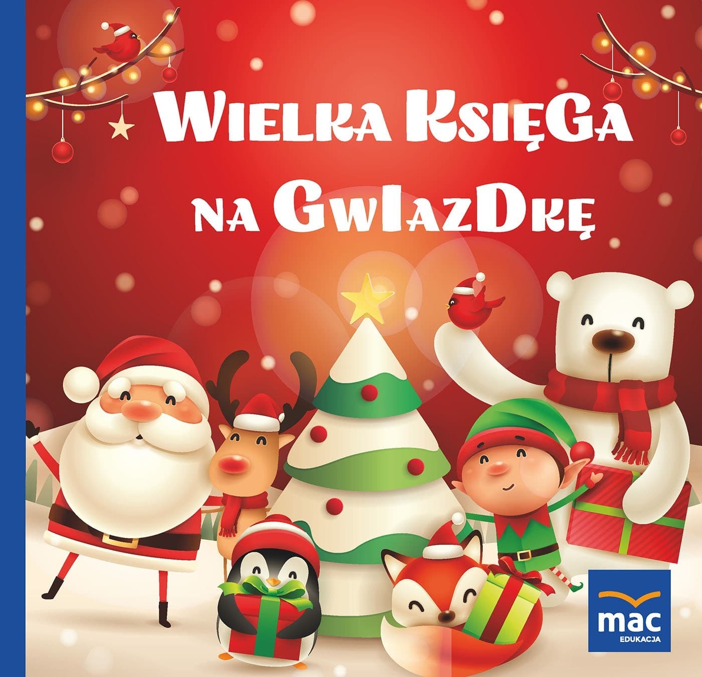 Książka Wielka księga na gwiazdkę dla dzieci