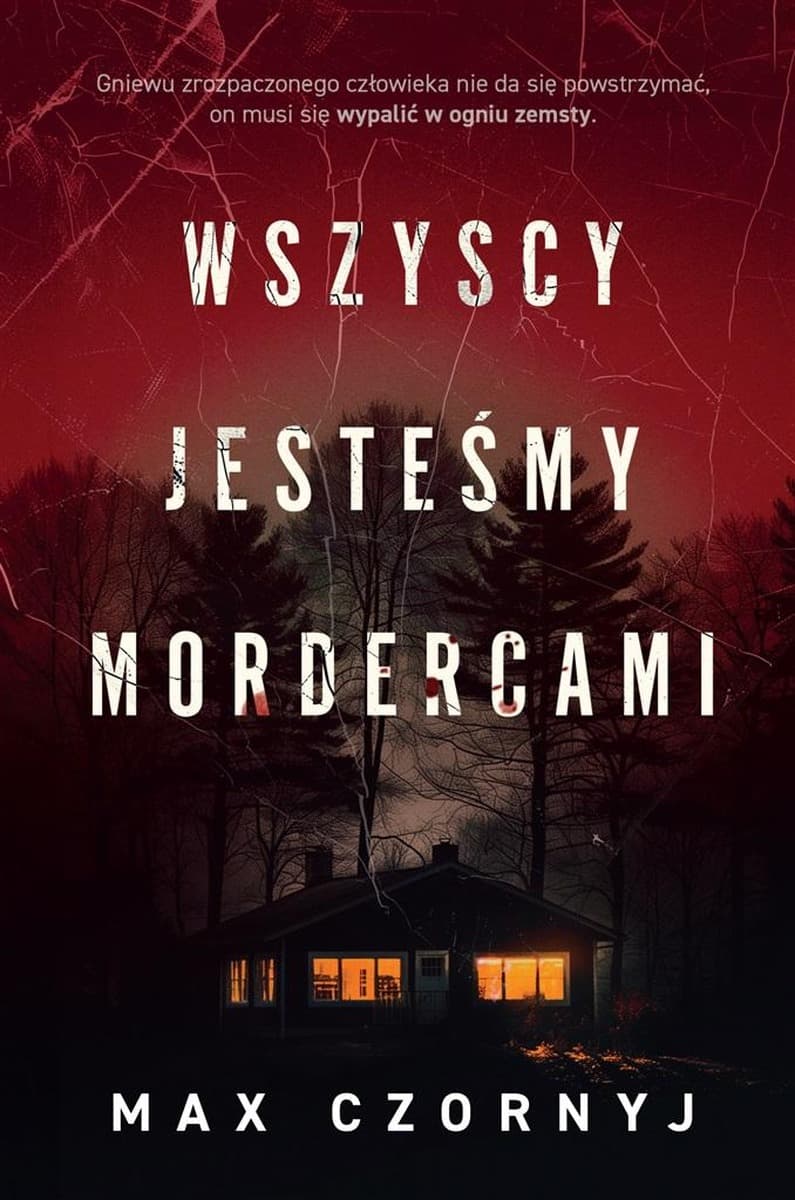 Książka Wszyscy jesteśmy mordercami Wydawnictwo Filia 320 stron