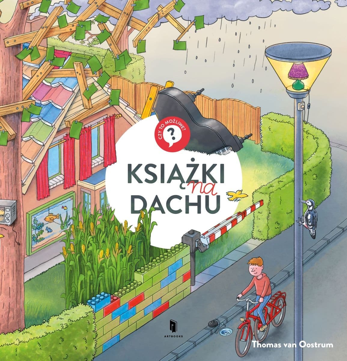 Książka wyszukiwanka dla dzieci Thomas van Oostrum