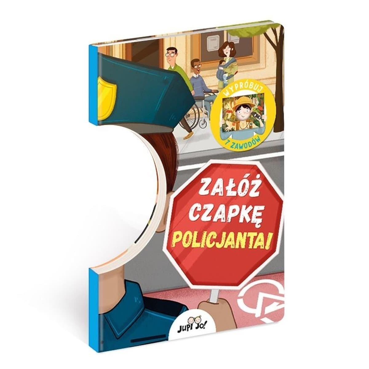 Książka Załóż czapkę policjanta! Wypróbuj 7 zawodów
