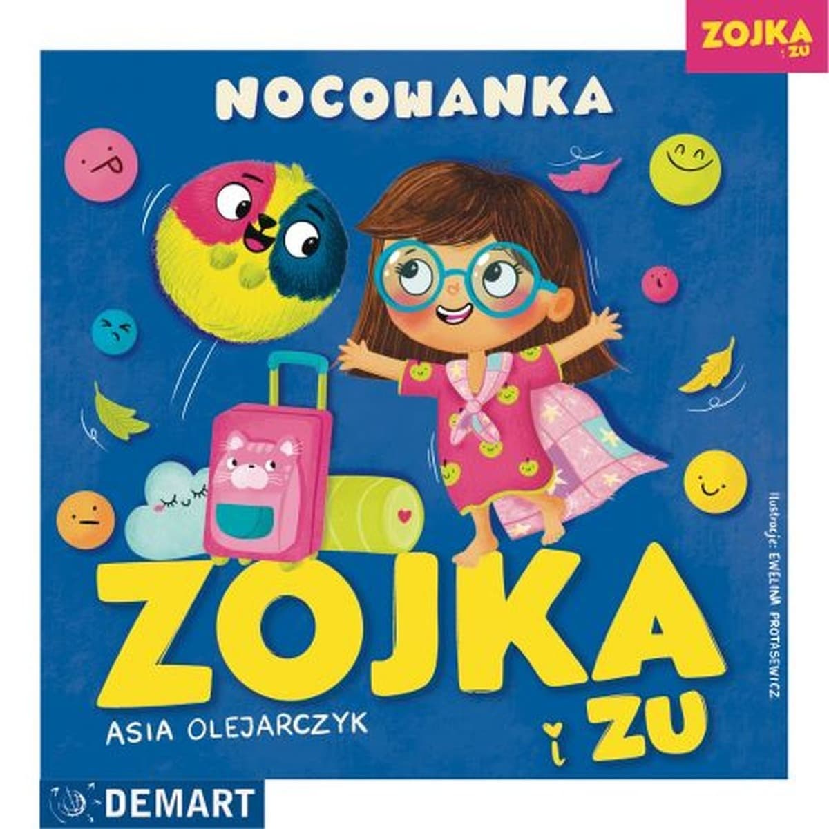 Książka Zojka i Zu. Nocowanka