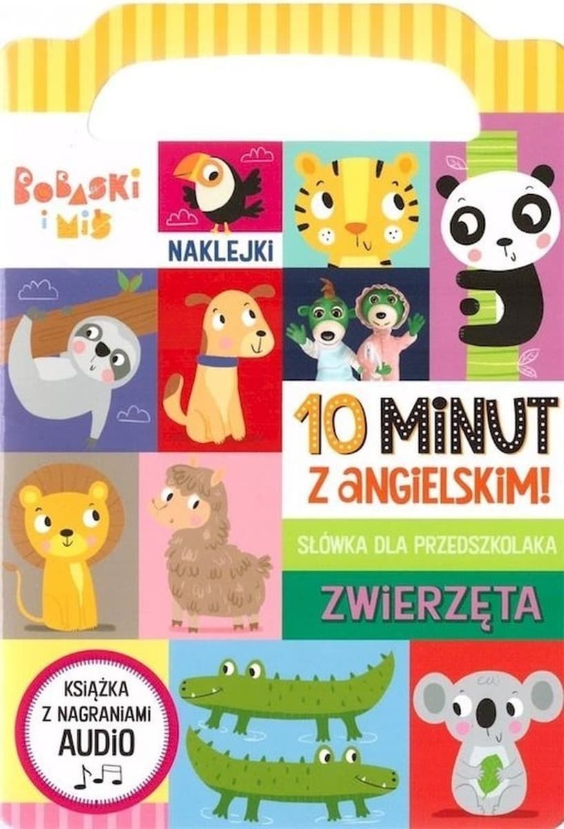 Książka Zwierzęta do nauki angielskiego