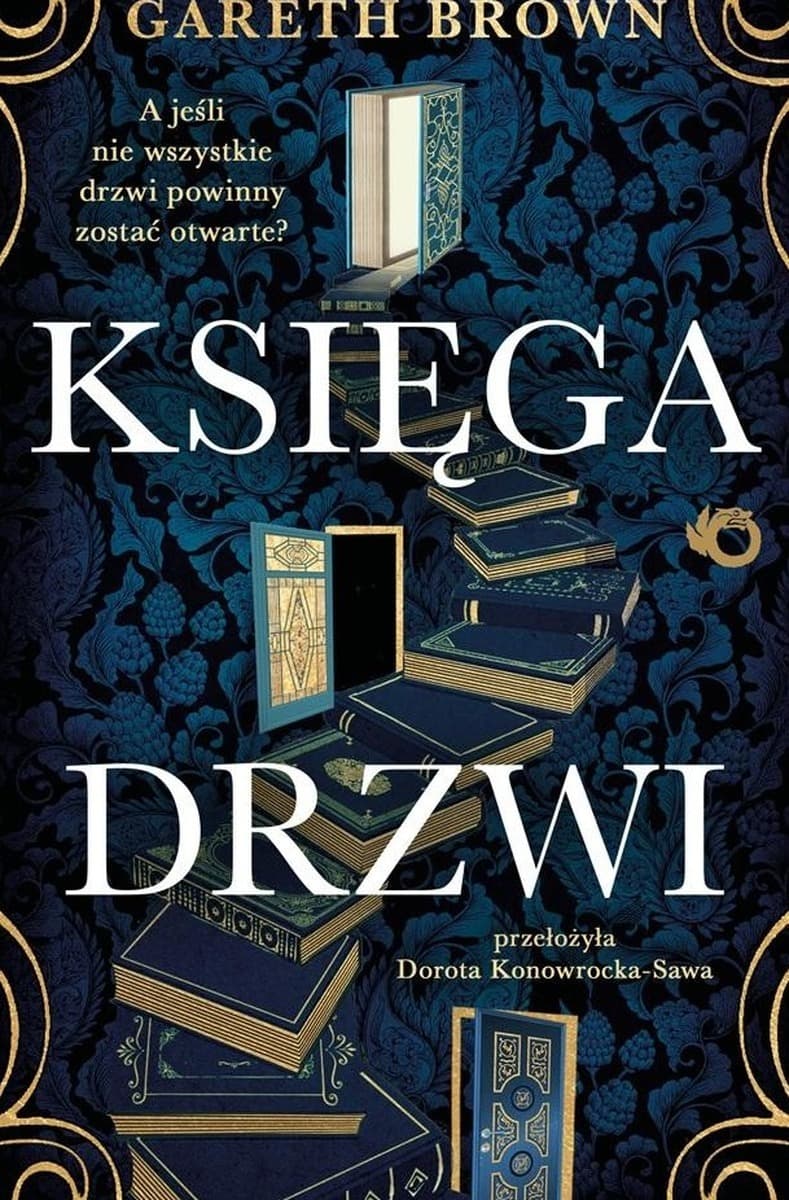 Księga Drzwi powieść fantasy