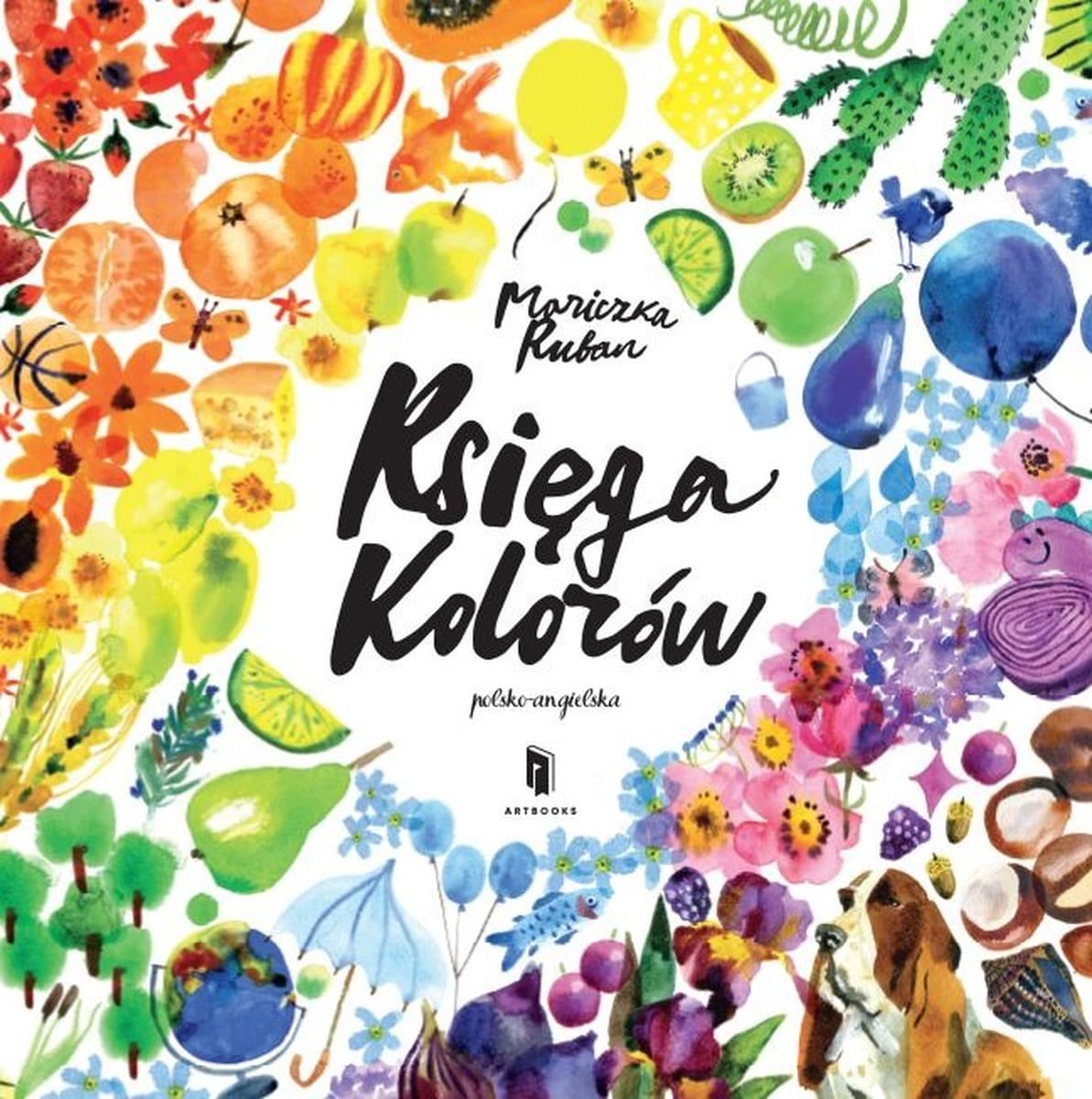 Księga Kolorów - Mariczka Ruban