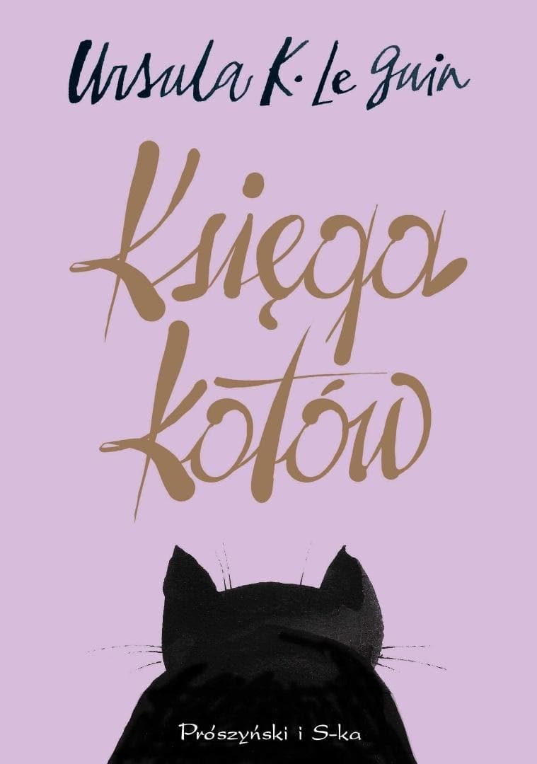 Księga kotów Ursuli K. Le Guin wiersze i rysunki 104 strony