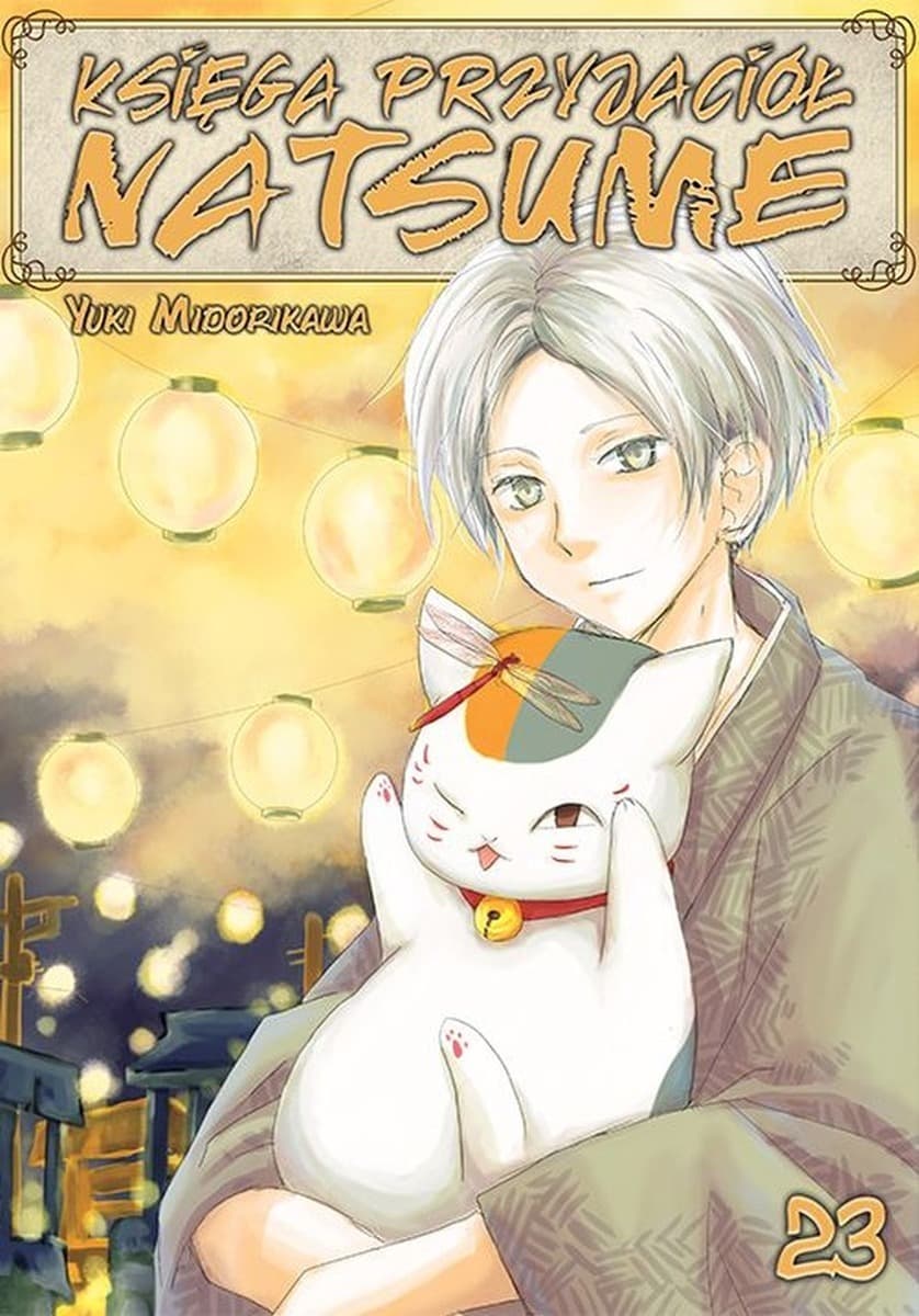 Księga Przyjaciół Natsume Tom 23