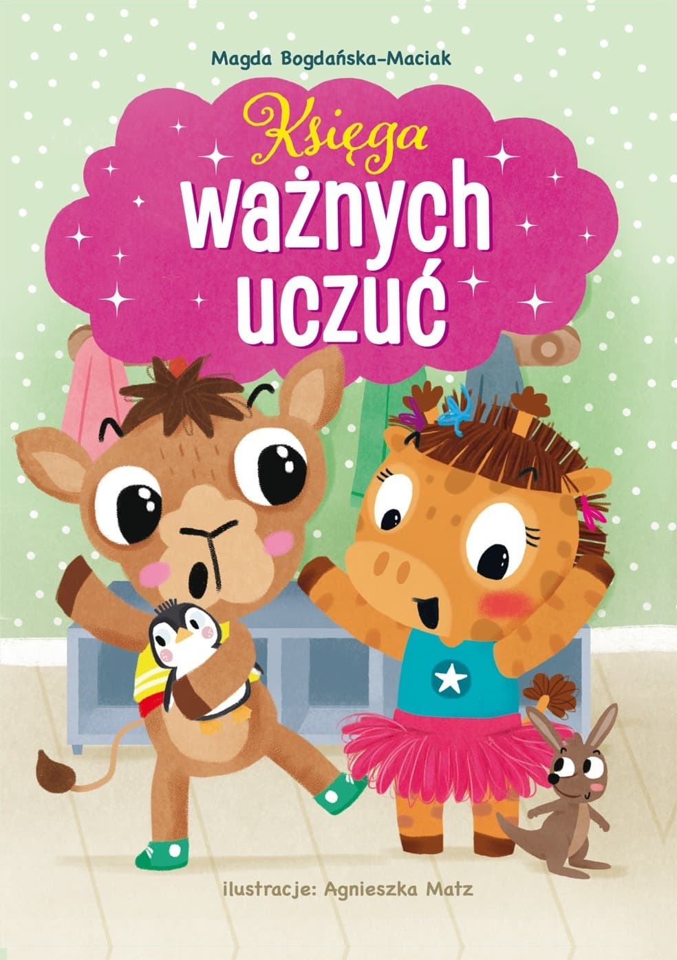 Księga Ważnych Uczuć. Emocje Dzieci