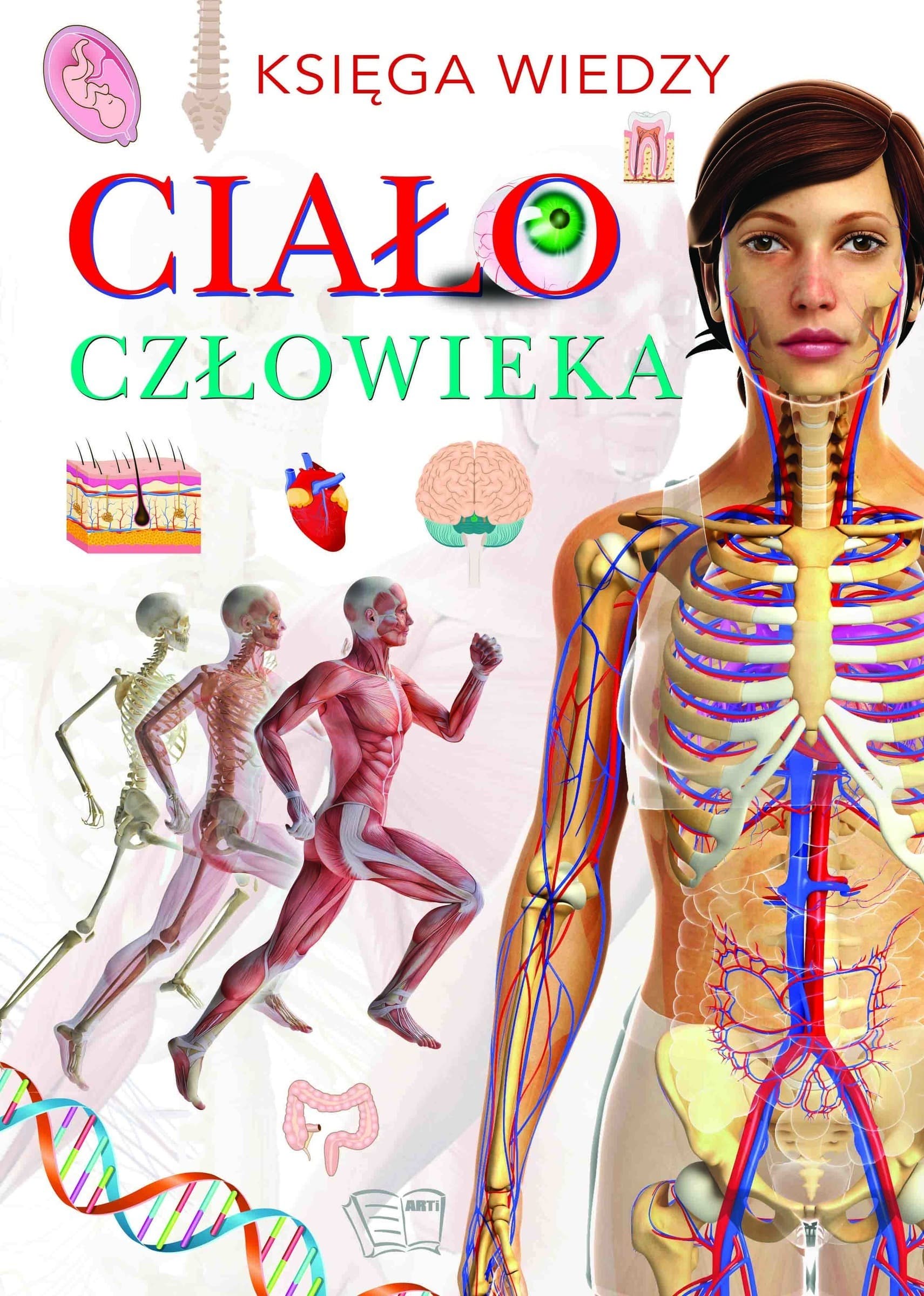 Księga wiedzy o budowie i funkcjonowaniu ciała człowieka