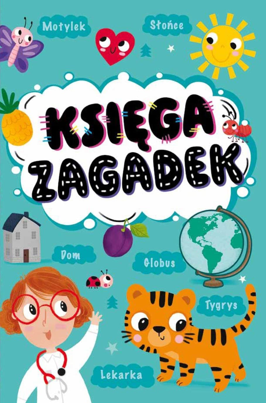 Księga Zagadek - Książka dla Dzieci i Młodzieży