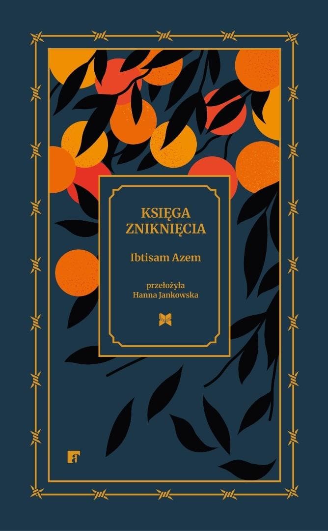 Księga zniknięcia - Ibtisam Azem powieść palestyńska 200 stron